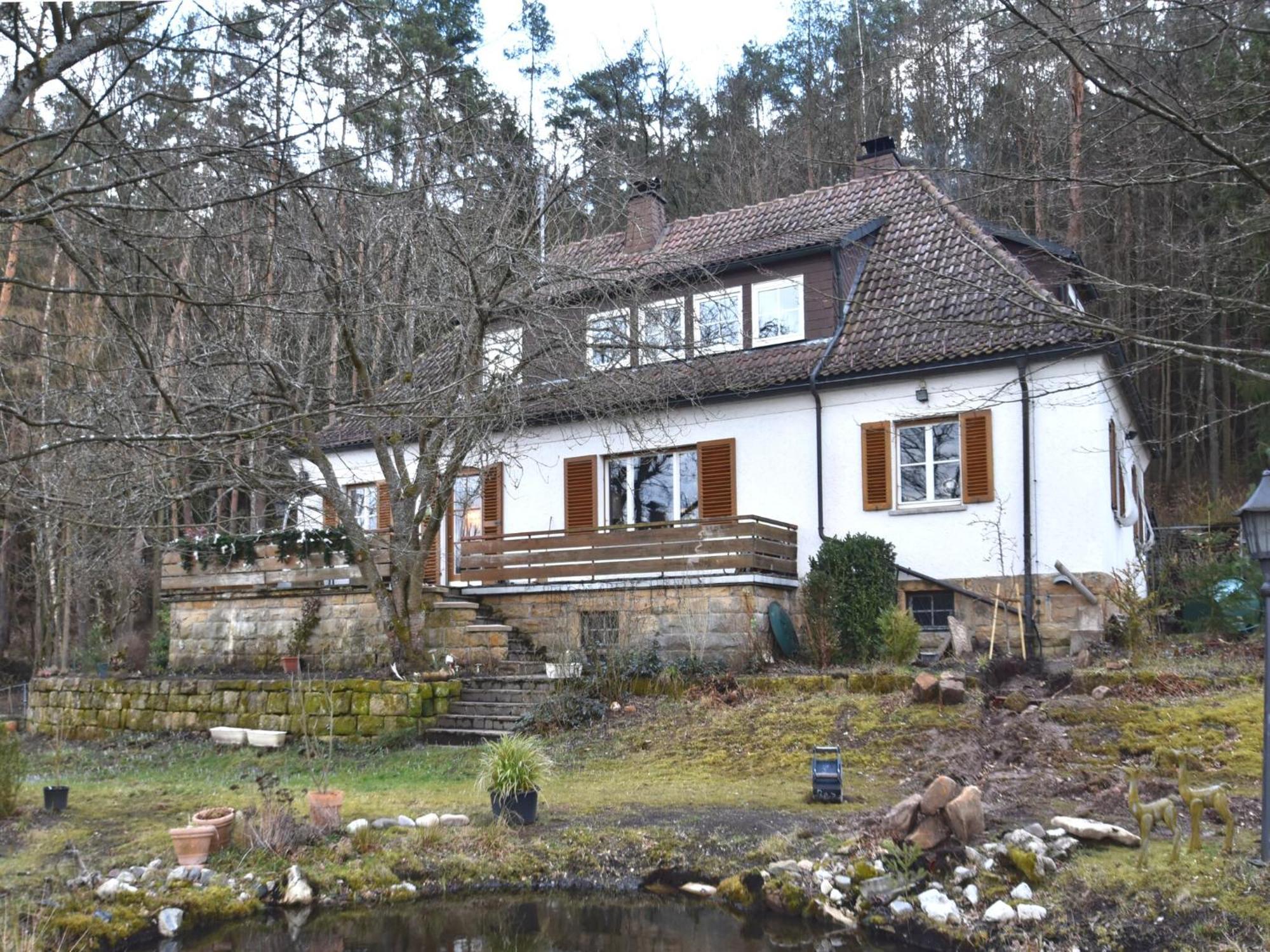 Charming Apartment In Wei Enbrunn Near Forest Weissenbrunn Exterior foto